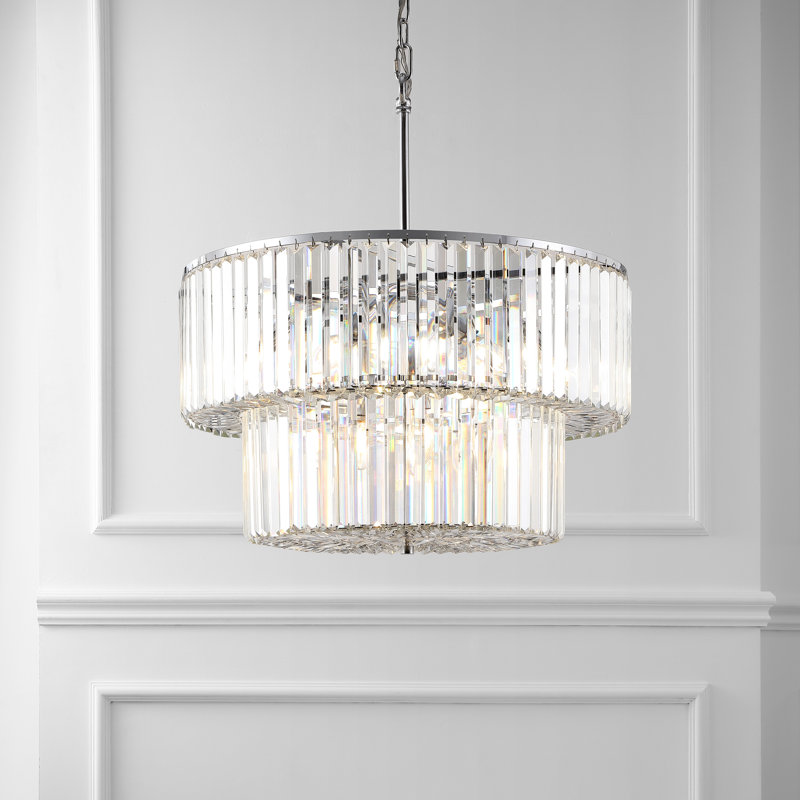 Cushendall 12 - Light Tiered Chandelier