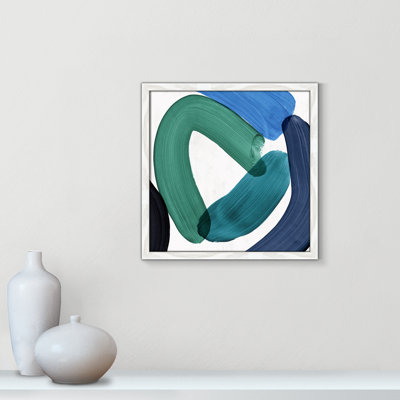 Smooth Bend I - Cadre photo, reproduction d'art sur papier