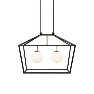 Denison Square / Rectangular Lantern