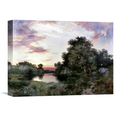 " Sunset " by Thomas Moran