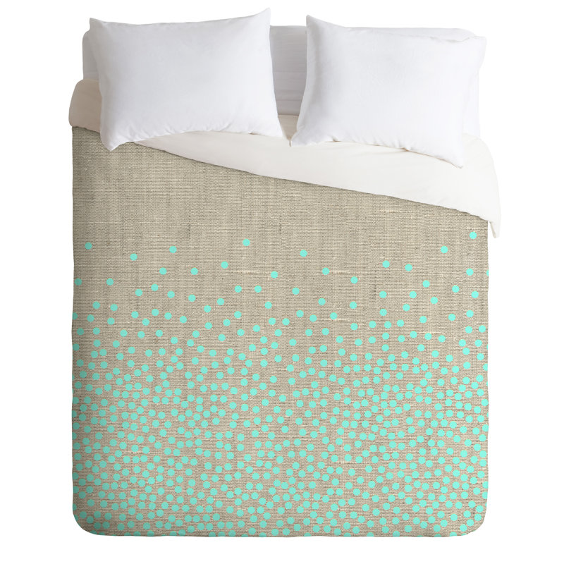 Ensemble de housse de couette, Housse de couette simple / simple TG et 1 taie dé