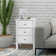 3 Drawer Modern Bedside Table, Bedroom Storage Cabinet