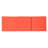 Rectangular Orange Outdoor Cushion - Water And , Orange, Waterproof, Fade Protected