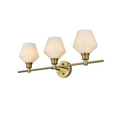 Keaton Hardwired Iron Vanity Light