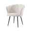 Afifah Scallop Barrel Occasional Accent Chair-567391866