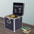 15'' H X 14.4'' W X 13.4'' D Lockable Vinyl Record Storage Box