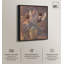Art mural vase en argile avec tulipes et autres fleurs-102543232-102543234