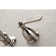 Kingston Brass Whitaker Two-Handle 3-Hole Wall Mount Bathroom Faucet