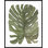 Lifted Leaves 2 Painting by Lillian August