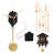 1 Set Diy Wall Clock Mechanism Kit Clock Pendulum Clock Hands Repair Kit