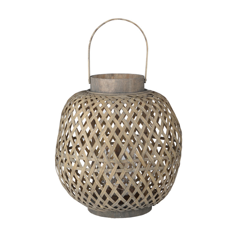 13.78'' H Tabletop Lantern