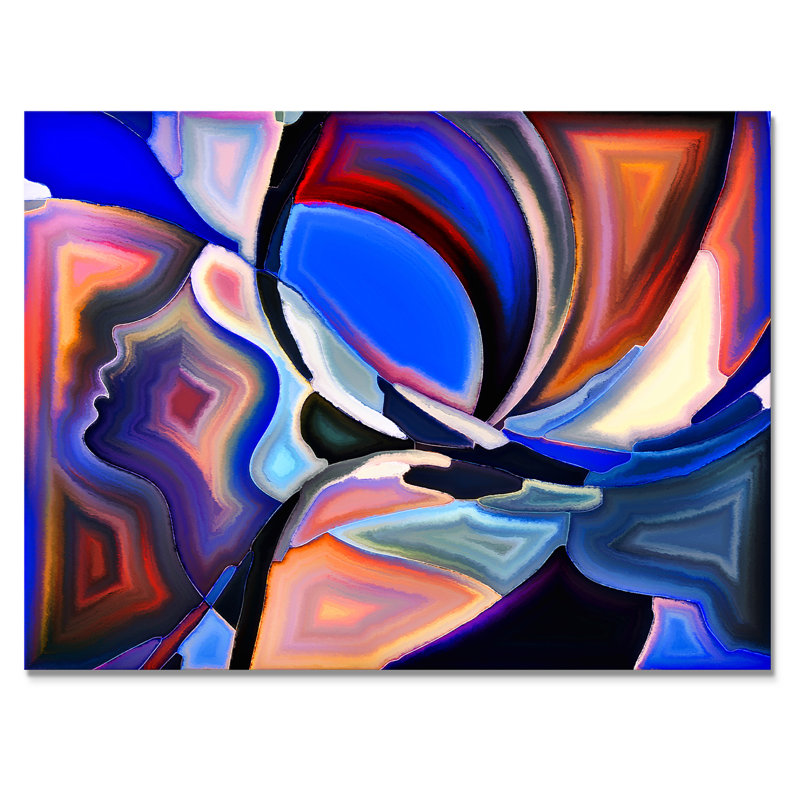 Sacred Hues - reproduction sur toile, H 24 po x l 32 po x P 1 po, Toile tendue
