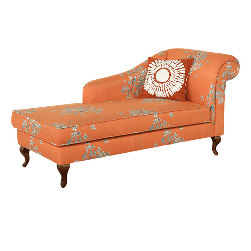 Chaise longue rembourrée Terionna, Accoudoir à droite (vu de face)