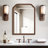 Solid Wood Wall Mirror for Bathroom or Bedroom-628435300-635855292