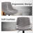 Jeninne Swivel Adjustable Height Bar Stool-808224737-814305476