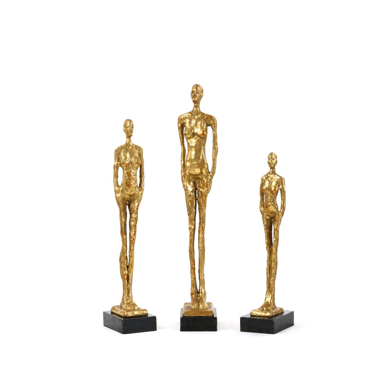 3 Piece Miles Figurine Set