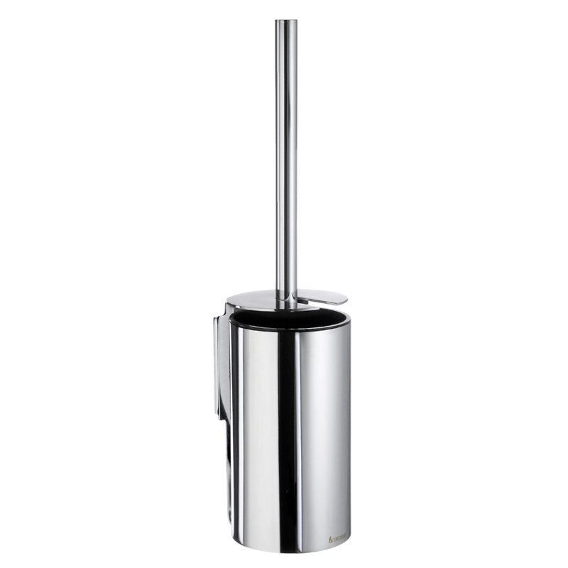 Wall Mounted Toilet Brush and Holder