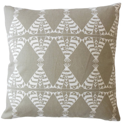 Coussin 100% coton Eamhair