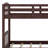Wood Bunk Bed With Trundle And Drawers-865284772