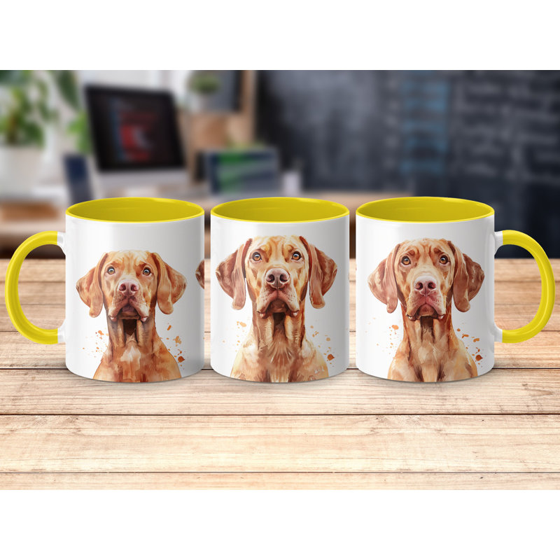 Ceramic Coffee Mug, 3