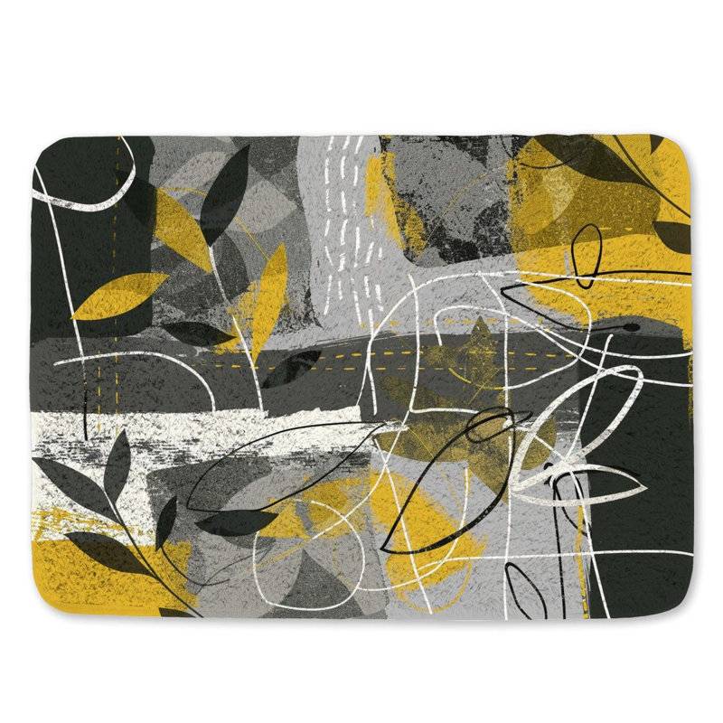 Tapis de bain Botanical, L 17 po x L 24 po