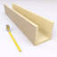 Poutre de plafond Knotty Endurathane-105170462-96318143-105170445