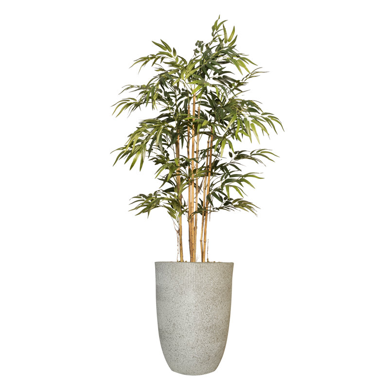 Bambou artificiel en pot 61 po Panama