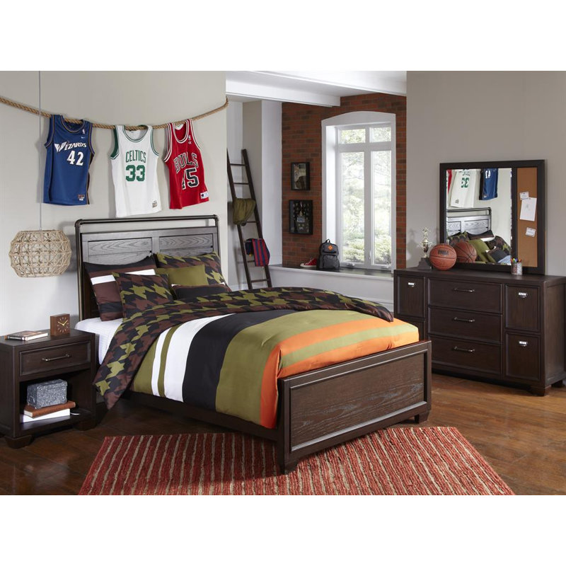 Clubhouse Standard Customizable Bedroom Set