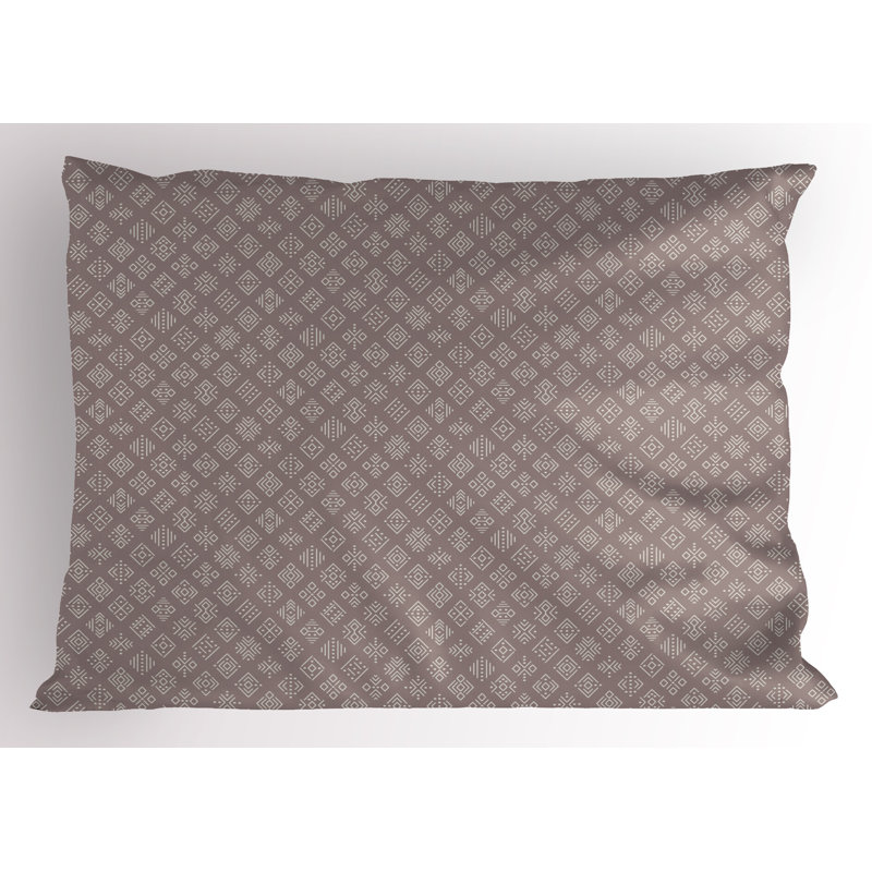 Ensemble de 2 taies décoratives Ambesonne Tribal Vintage Boho Geometric 135354, H 20 po x l 36 po