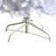 8ft. Slim White Artificial Christmas Tree with 1348 Bendable Branches