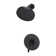 Contempra Volume Control Shower Faucet
