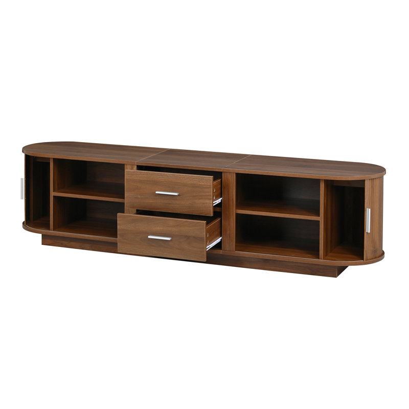 Meuble télé American Style, Antique brown
