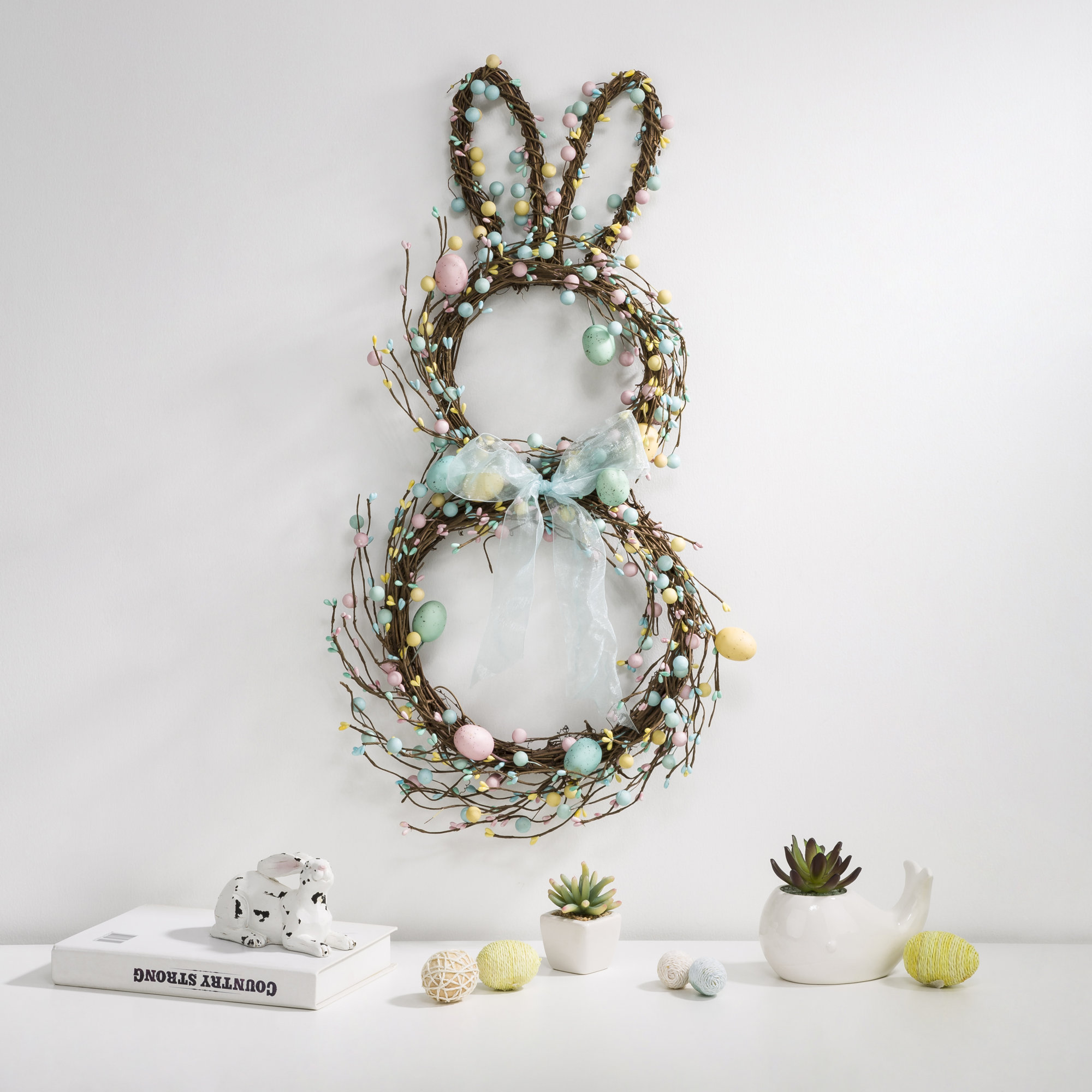 Dried Foam 11'' Wreath