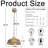 1 - Light Dome Stained Glass Pendant Light Tiffany-Style Single Light