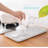 Small Drain Rack for Kitchen Sink, 2 Tier Cup & Dish Drying Rack for Office, Coffee Table