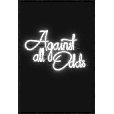 David Brown " Neon Against All Odds " by David Brown