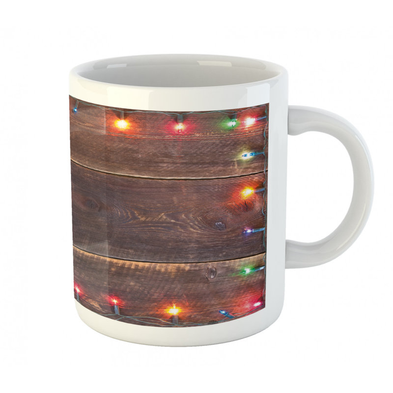 Grande tasse à café new year