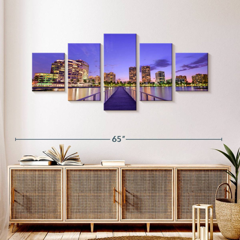 West Palm Beach, H 24 po x l 55 po