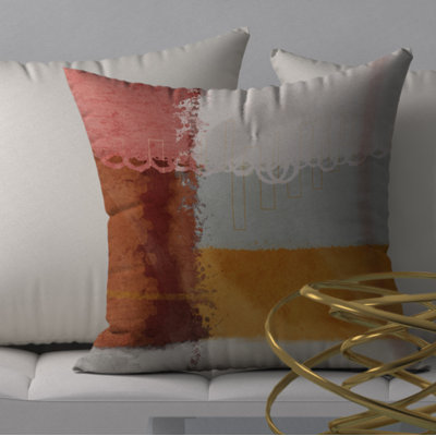Reversible Throw Pillow
