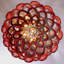 Lustre rond clair en laiton massif à fleurs Protea-89795570-89795593-130690184