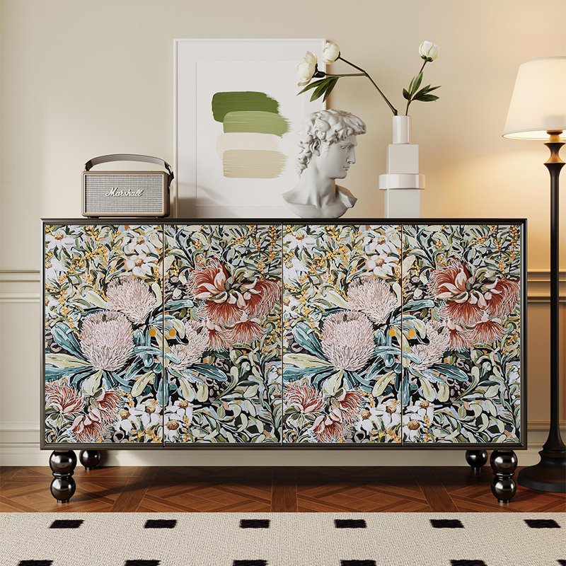 Armoire d'entrée de style français