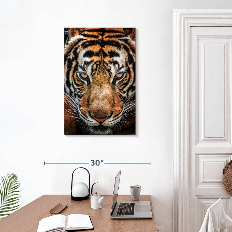 Brampt Siberian Tiger, 30" H x 20" W
