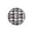 Striped Black Geometric Patterned Decorative Carpet-835751582
