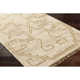 Enchant Geometric Handmade Flatweave Jute/Sisal Area Rug in Khaki/Ash