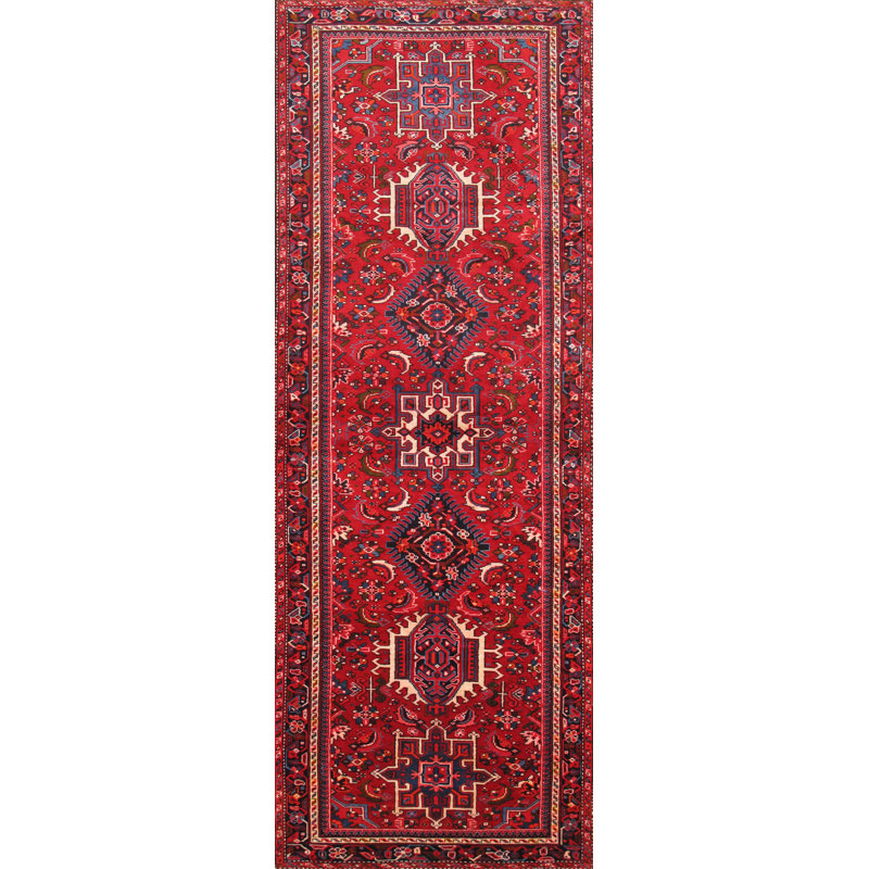 Antique One-of-a-Kind 3'11" X 10'7" Area Rug