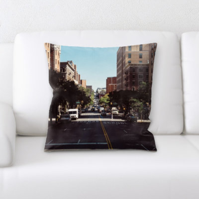 Gellert Square Pillow Cover & Insert