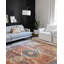 Tapis oriental rouille / bleu Gelo-2139999114