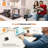 VOCOO Magnetic Kitchen Timer For Cooking With Count Up Countdown, Digital Timer Battery Powered With Large Display, 2 Brightness And Volume Levels For Classroom, Teacher, Kids