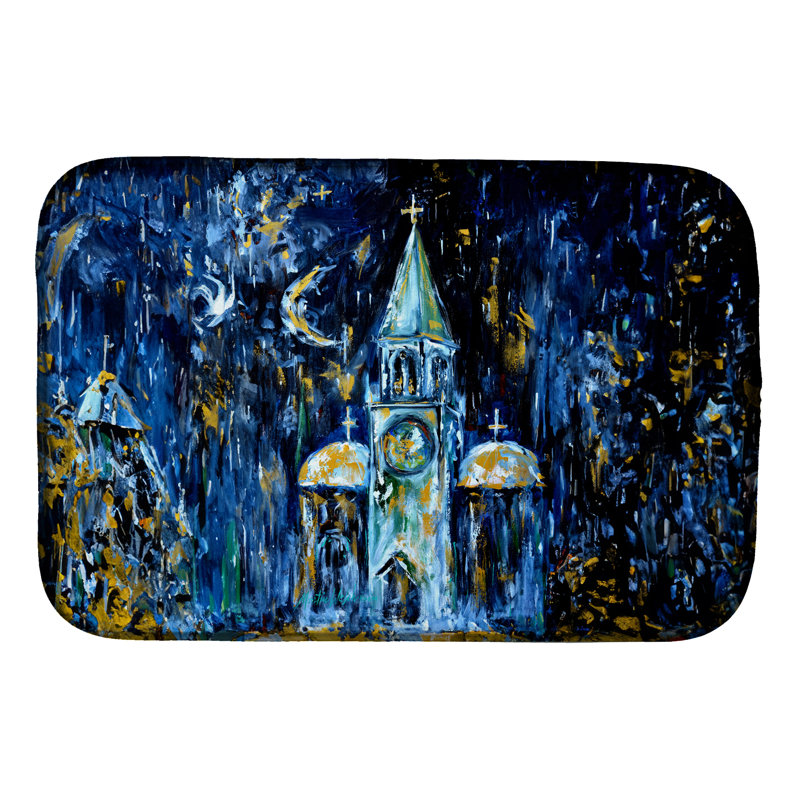 Martin Welch New Artwork Drying Mat