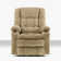 Dual Motor Power Recliner Lift Chair with Massage and Heat, Infinite Position